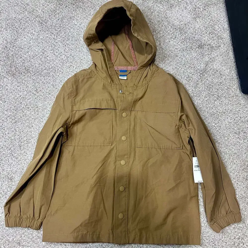 Old Navy Kids Hooded Windbreaker Jacket, Sz 5T
